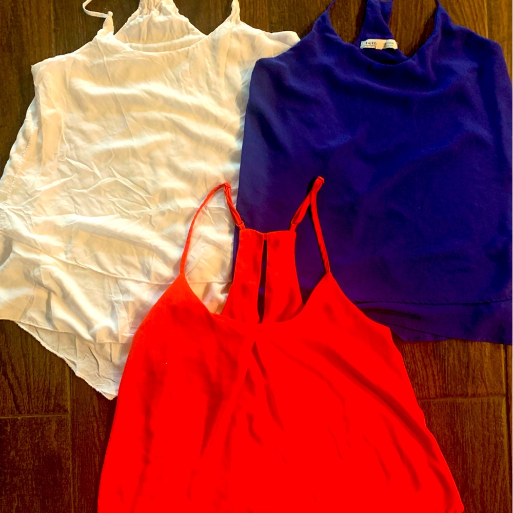 3 Women Tank tops super cute
